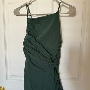 Zara Emerald Green Dress